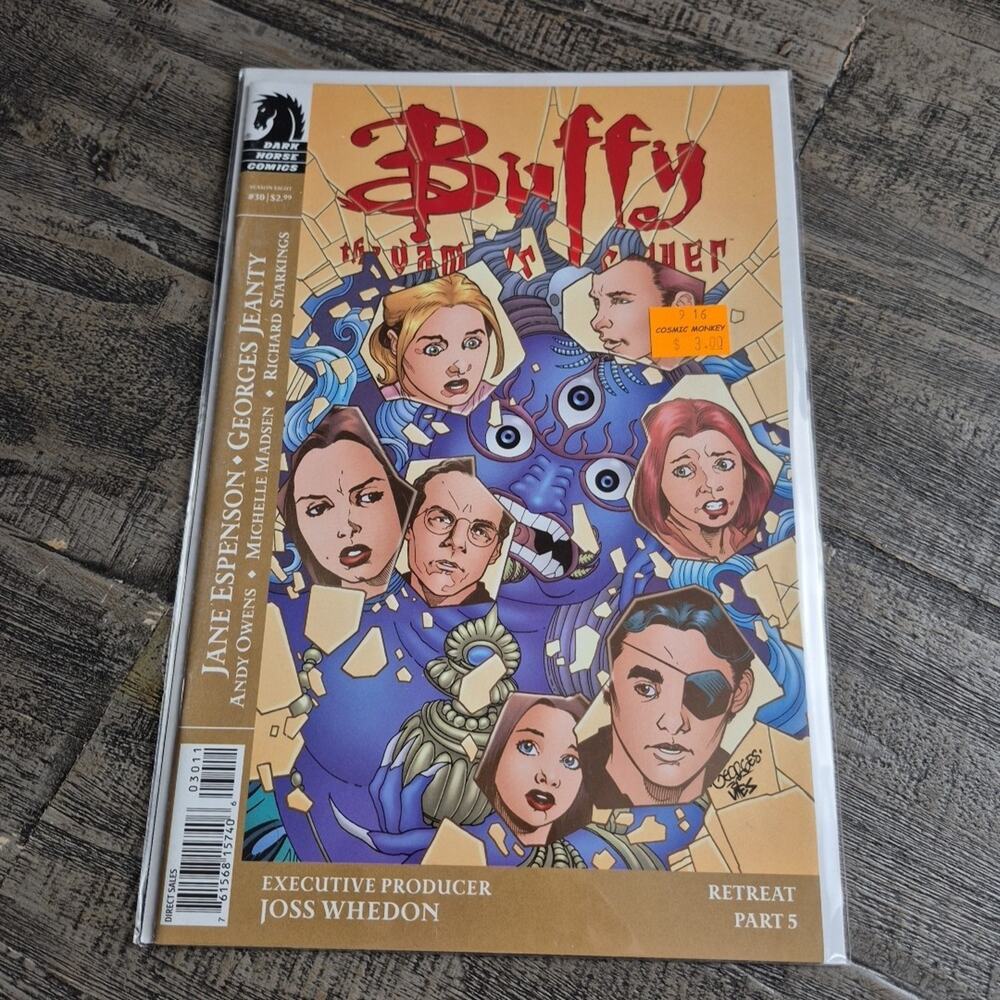 Buffy The Vampire Slayer Comic Season 8 #30 Retreat #5 Dark Horse Whedon Jeanty